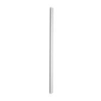 LED Wandlampe Stahl Weiß 3000 K H:160 cm indirekt