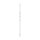 LED Wandlampe Stahl Weiß 3000 K H:160 cm indirekt