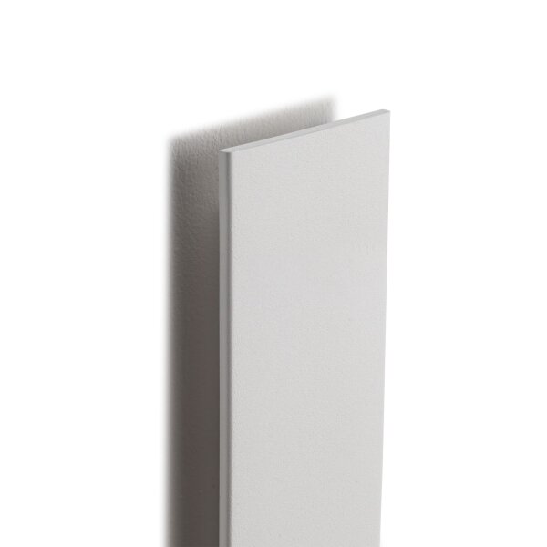 LED Wandlampe Stahl Weiß 3000 K H:118 cm indirekt