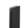 LED Wandlampe Stahl Schwarz 3000 K H:78 cm indirekt