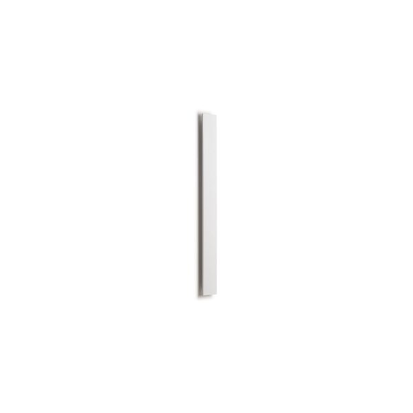 LED Wandleuchte Stahl Weiß 3000 K H:78 cm indirekt