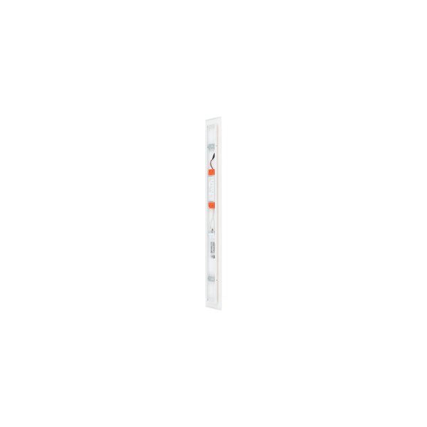LED Wandleuchte Stahl Weiß 3000 K H:78 cm indirekt