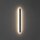 LED Wandleuchte Stahl Weiß 3000 K H:78 cm indirekt