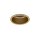Elegante Einbaulampe Gold GU10 B:7 cm rund gemütlich