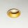 Elegante Einbaulampe Gold GU10 B:7 cm rund gemütlich