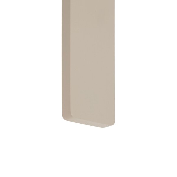 LED Außenwandleuchte Beige Alu IP54 3000 K H:144 cm