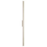 LED Außenwandleuchte Beige Alu IP54 3000 K H:144 cm