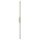 LED Außenwandleuchte Beige Alu IP54 3000 K H:144 cm