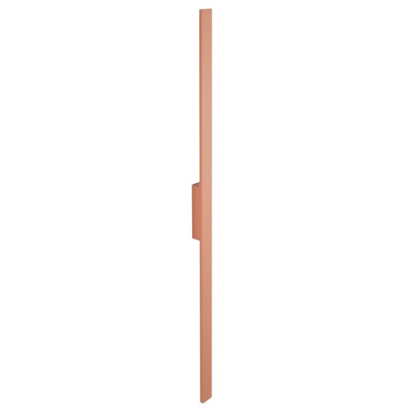 LED Wandlampe Außen Terrakotta IP54 3000 K H:144 cm