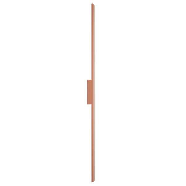 LED Wandlampe Außen Terrakotta IP54 3000 K H:144 cm