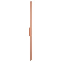 LED Wandlampe Au&szlig;en Terrakotta IP54 3000 K H:144 cm