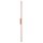 LED Wandlampe Außen Terrakotta IP54 3000 K H:144 cm