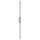 LED Wandlampe Außen Terrakotta IP54 3000 K H:144 cm