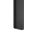 LED Außenlampe Schwarz Aluminium IP54 3000 K H:100 cm