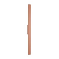 LED Wandlampe Außen Terrakotta Alu IP54 3000 K...