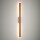 LED Wandlampe Außen Terrakotta Alu IP54 3000 K H:100 cm