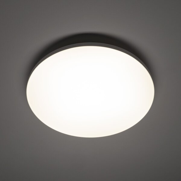 LED Deckenleuchte rund Weiß blendarm 3000 K B:35 cm