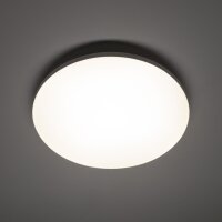 LED Deckenleuchte rund Weiß blendarm 3000 K B:35 cm