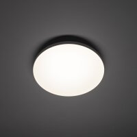 LED Deckenleuchte rund Weiß blendarm 3000 K B:25 cm