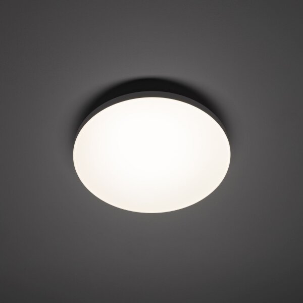 LED Deckenlampe Weiß blendarm 4000 K B:25 cm rund
