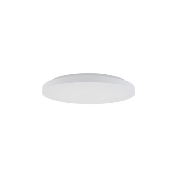 LED Deckenleuchte Weiß 4000 K Ø25 cm rund blendarm