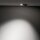 LED Einbauspot Weiß Silber 3000 K B:11 cm schwenkbar