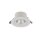 LED Einbauspot Weiß Silber 4000 K 11 cm rund schwenkbar