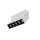 LED Wandspot Weiß Aluminium 3000 K B:13 cm schwenkbar