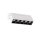 LED Wandspot Weiß Aluminium 3000 K B:13 cm schwenkbar