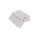 LED Wandspot Weiß Aluminium 3000 K B:13 cm schwenkbar