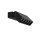LED Wandspot Alu Schwarz 3000 K B:13 cm schwenkbar