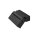 LED Wandspot Alu Schwarz 3000 K B:13 cm schwenkbar