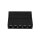 LED Wandstrahler Alu Schwarz 4000 K B:13 cm flexibel