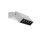 LED Wandlampe Aluminium Weiß 4000 K B:13 cm schwenkbar