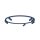 Deckenlampe Marineblau Metall GU10 B:93 cm schwenkbar