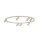 Deckenleuchte Beige Metall GU10 B:93 cm schwenkbar rund