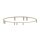 Deckenlampe Beige Metall GU10 B:130 cm flexibel Modern