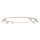 Deckenlampe Beige Metall GU10 B:130 cm flexibel Modern