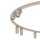 Deckenlampe Beige Metall GU10 B:130 cm flexibel Modern