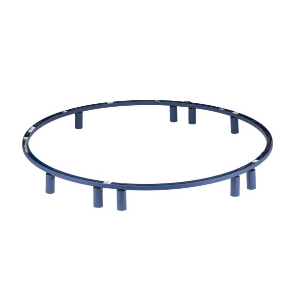 Deckenstrahler Metall Marineblau GU10 B:130 cm Modern