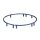 Deckenstrahler Metall Marineblau GU10 B:130 cm Modern