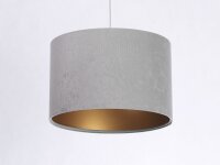 Lampe à suspendre Abat-jour Éclairage Gris...