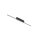 LED Deckenlampe Schwarz Alu 3000 K L:75 cm lang Modern