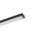 LED Deckenlampe Schwarz Alu 3000 K L:75 cm lang Modern