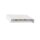 Wandlampe Weiß Stahl G9 B:25 cm Up Down indirekt rund