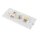 Wandleuchte Graphit Stahl G9 B:25 cm Up Down blendarm