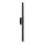 LED Außenwandlampe Schwarz IP54 3000 K 100 cm indirekt