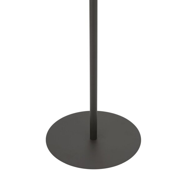 Stehleuchte Stoff Umbra Grau E27 H:163 cm blendarm