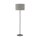 Stehleuchte Stoff Umbra Grau E27 H:163 cm blendarm