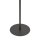 Stehleuchte Stoff Umbra Grau E27 H:163 cm blendarm